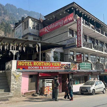 Hotel O Rohtang View Manāli Exteriér fotografie