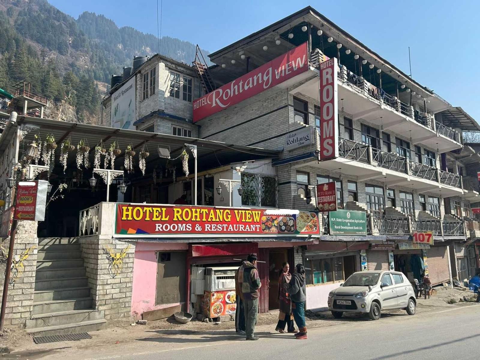 Hotel O Rohtang View Manāli Exteriér fotografie